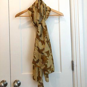 Indian Silk Scarf